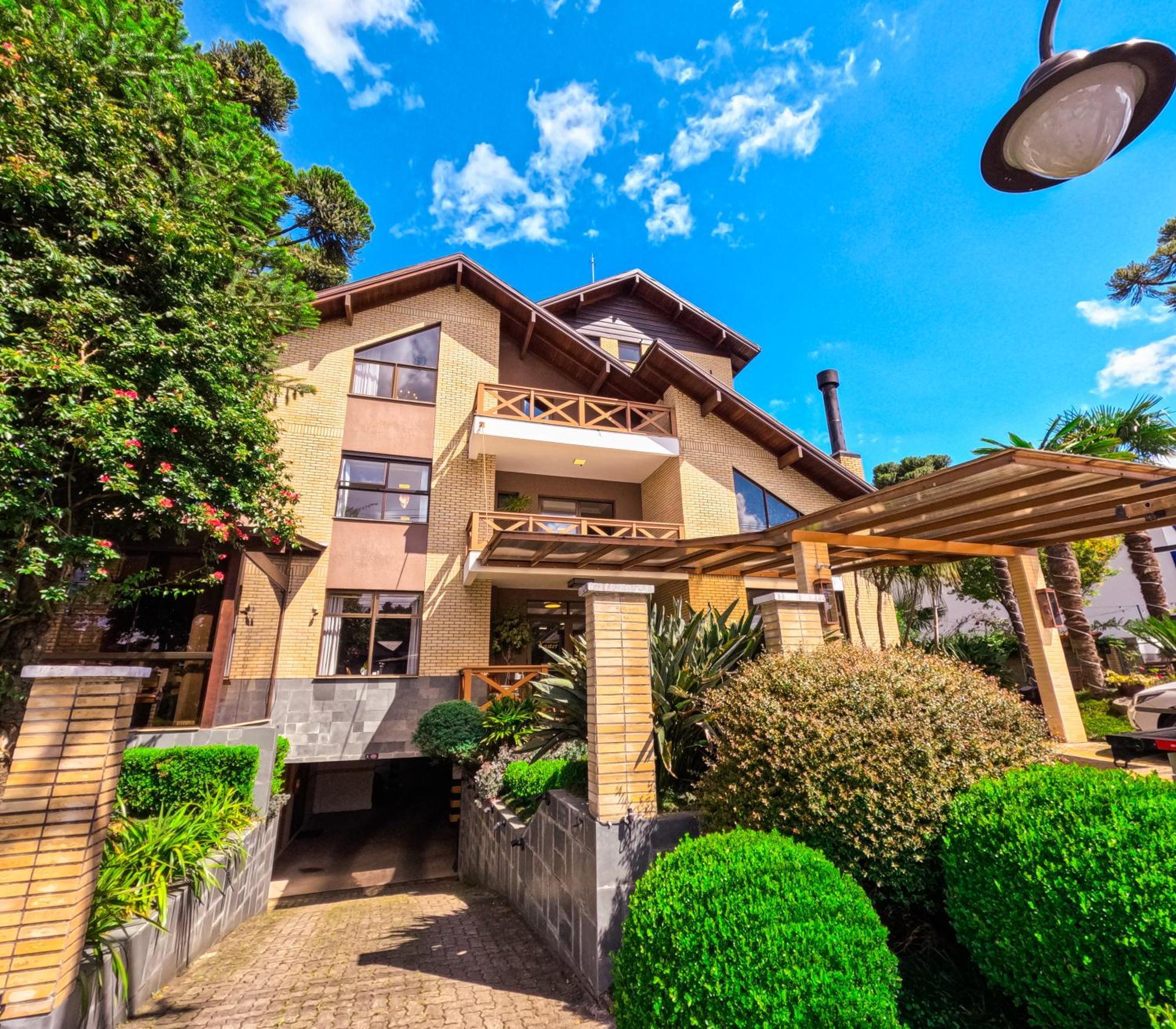 Hotel Pousada Kaster Грамаду Экстерьер фото